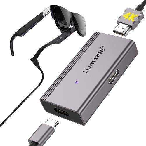 HDMI to USB C 変換アダプタ 4K@60Hz hub Xreal One Air pro2 AR スマート グラス HDMI モニター拡張アダプター Xreal Adapter ARスマートグラス RayNeo Air 3s/Ro d08218e8