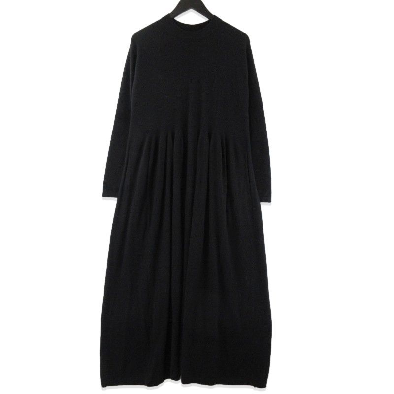 FREEMAN--B フリーマン カシミヤドレス 22W-FE18J ニットワンピース モンゴリアンカシミヤ レディース ブラック 黒 One size 71015854