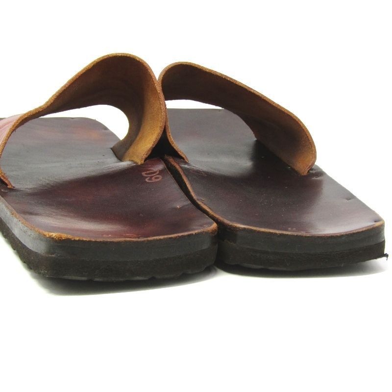 JUTTA NEUMANN ユッタニューマン US9D 27cm レザーサンダル SIMONE
