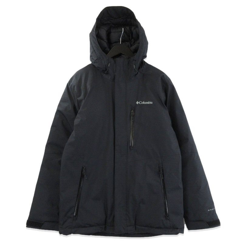 Columbia コロンビア オークハーバーインシュレイテッドジャケット 222 WE6764 中綿ジャケット ブラック 黒 L 71015871