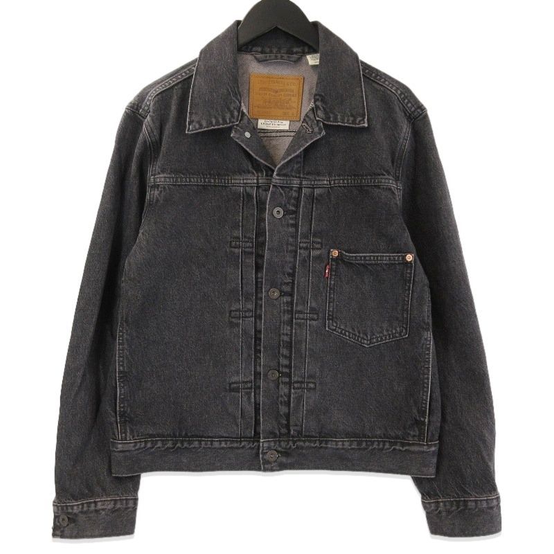 Levis リーバイス トラッカージャケット A3174-0000 TYPE I PREMIUM 復刻 TRUCKER JACKET デニムジャケット ブラック 黒 S 71015870