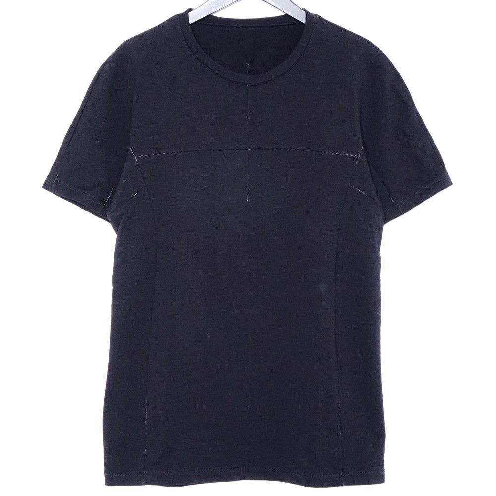 INCARNATION 切り替えショートスリーブTシャツ Sサイズ ブラック