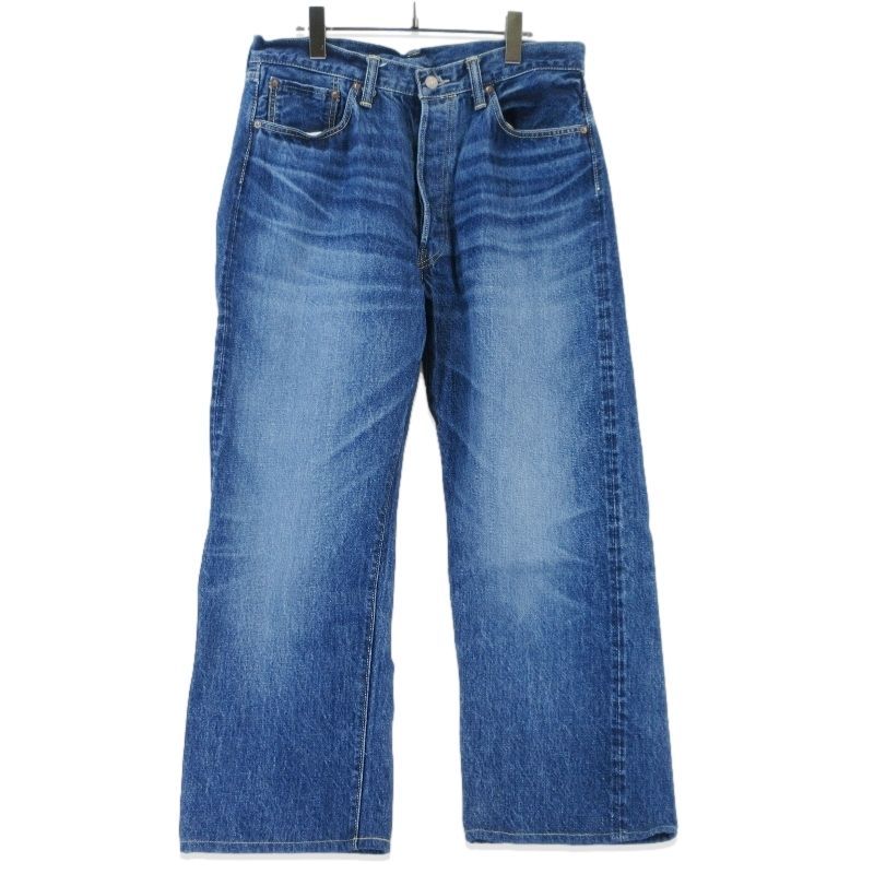 SUGAR CANE シュガーケーン デニムパンツ SC41947SW DENIM 1947 AGED MODEL エイジド加工 コットン インディゴ 36 99000978