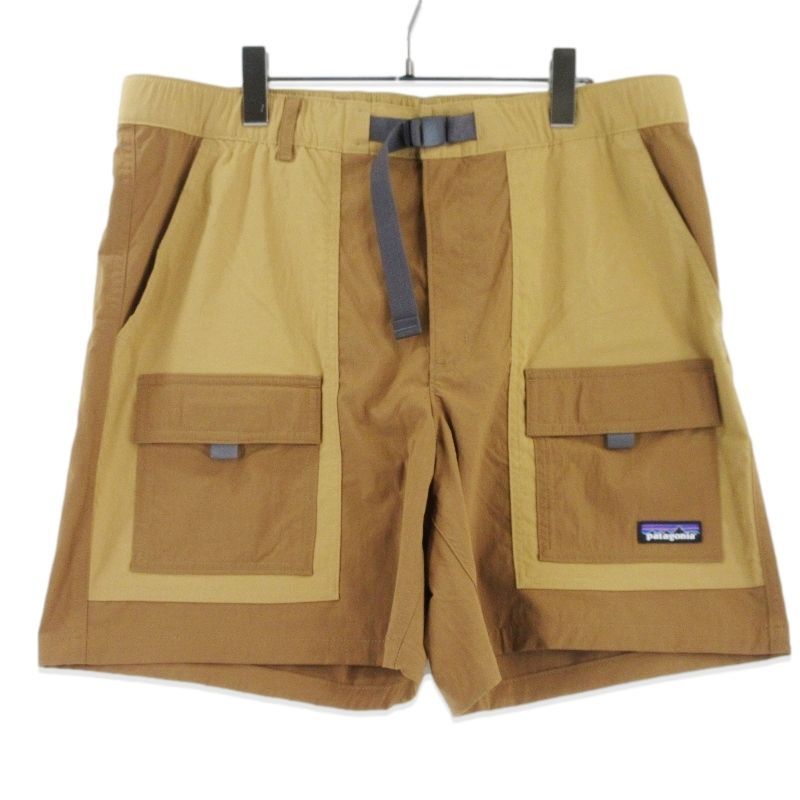 未使用 patagonia パタゴニア アウトドアエブリデーショーツ 57437 26SS Outdoor Everyday Shorts 6 in DEER BROWN ブラウン L 99000982