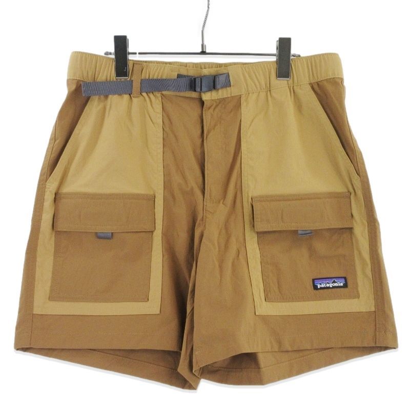 未使用 patagonia パタゴニア アウトドアエブリデーショーツ 57437 26SS Outdoor Everyday Shorts 6 in DEER BROWN ブラウン M 99000983