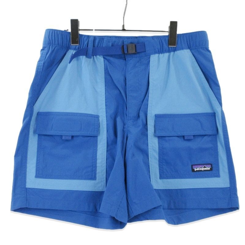 未使用 patagonia パタゴニア アウトドアエブリデーショーツ 57437 26SS Outdoor Everyday Shorts 6 in AQUATIC BLUE ブルー M 99000984