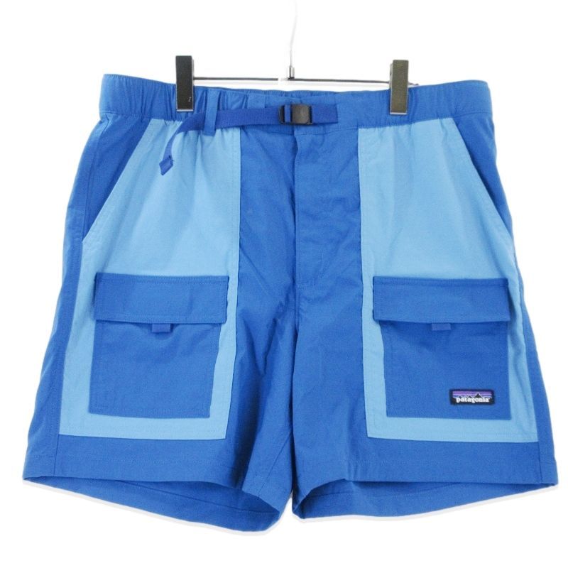 未使用 patagonia パタゴニア アウトドアエブリデーショーツ 57437 26SS Outdoor Everyday Shorts 6 in AQUATIC BLUE ブルー L 99000985