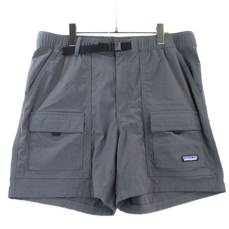 未使用 patagonia パタゴニア アウトドアエブリデーショーツ 57437 26SS Outdoor Everyday Shorts 6 in FORGE GREY グレー L 99000987