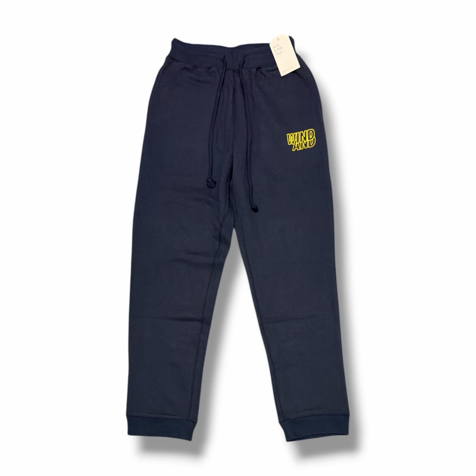 参考上代10780円 未使用 WIND AND SEA SWEAT PANTS H スウェットパンツ