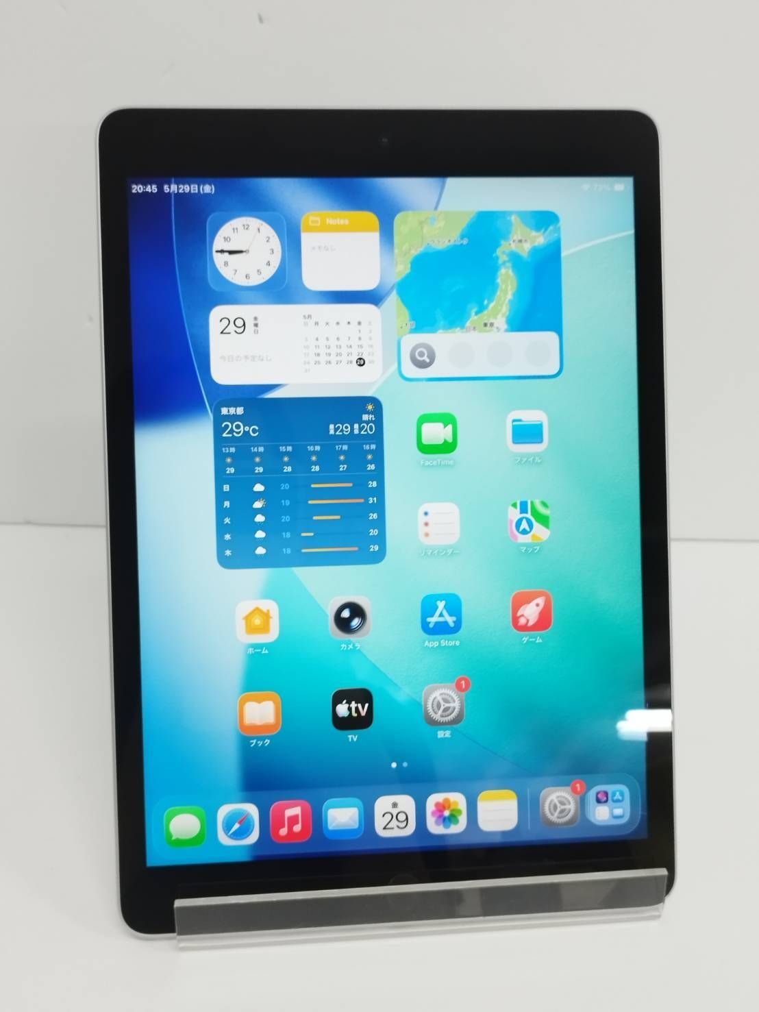 良品】iPad 第9世代/Wi-Fi/10.2インチ/A2602/64GB〈FK2L3J/A