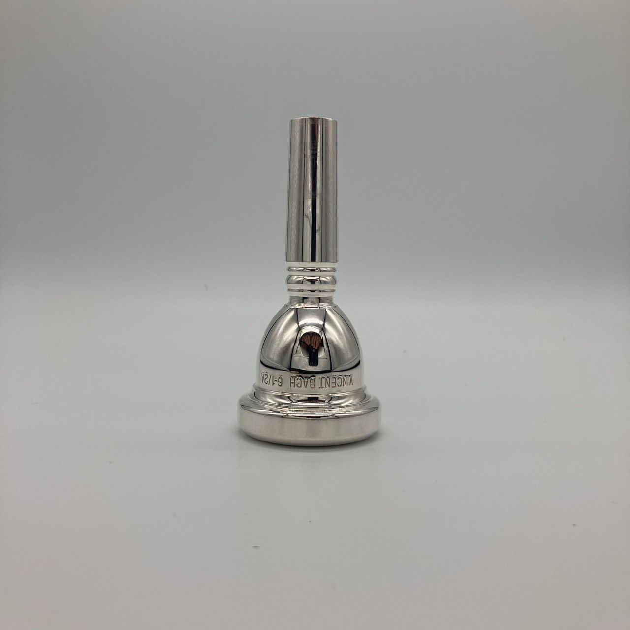 ■中古 Bach 6 1/2A(太) トロンボーン用マウスピース