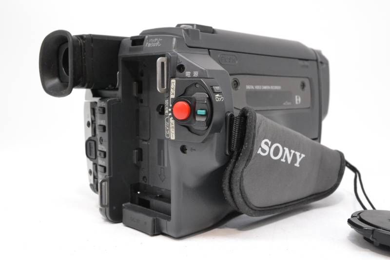 ○【動作品】 ソニー SONY DCR-TRV225 デジタルビデオカメラ 100倍
