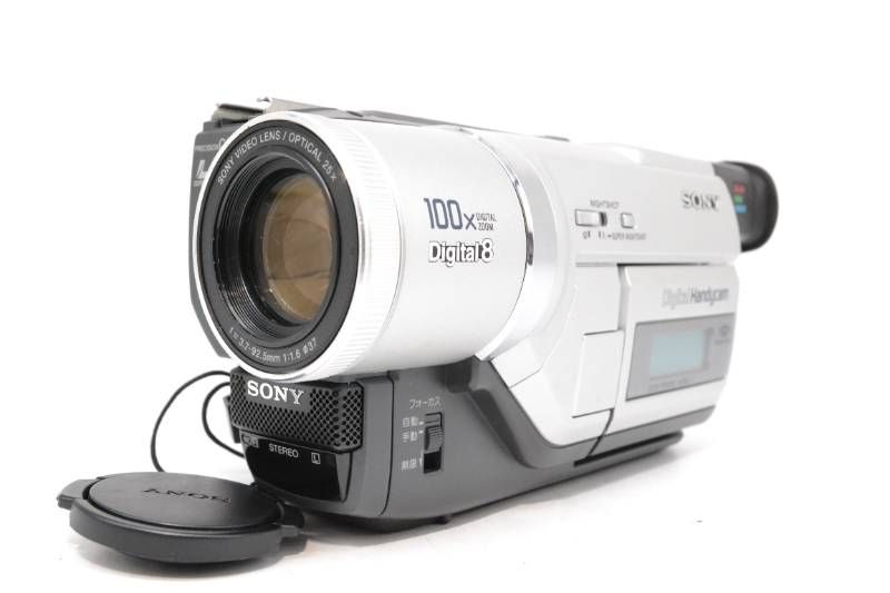 ○【動作品】 ソニー SONY DCR-TRV225 デジタルビデオカメラ 100倍
