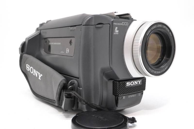 ○【動作品】 ソニー SONY DCR-TRV225 デジタルビデオカメラ 100倍