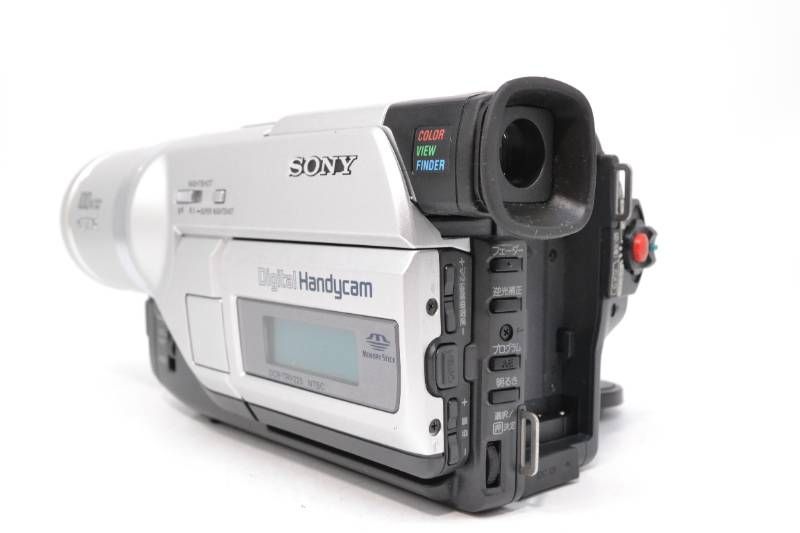 ○【動作品】 ソニー SONY DCR-TRV225 デジタルビデオカメラ 100倍