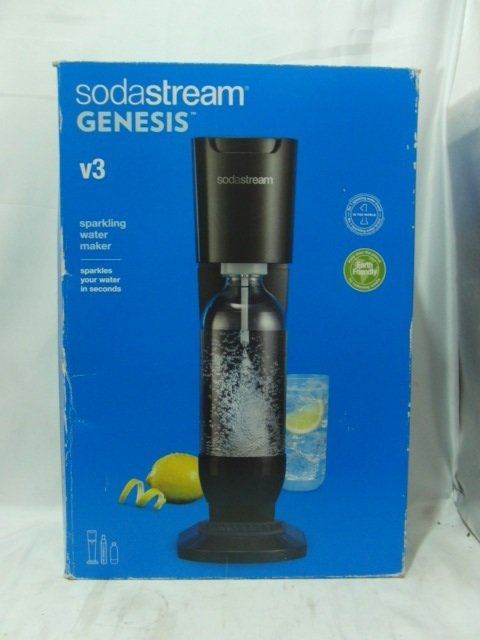 sodastream ソーダストリーム 炭酸水メーカー GENESIS v3 ブラック 箱