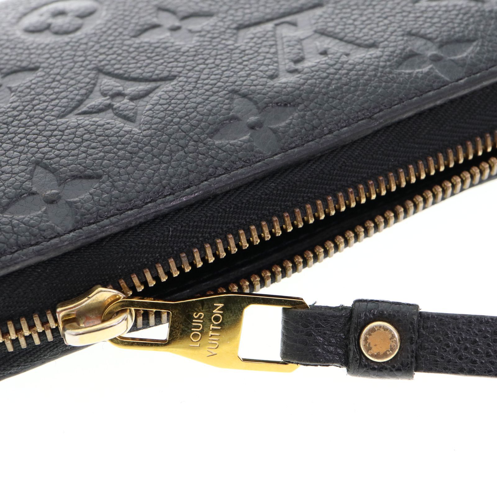 中古】 LOUIS VUITTON ルイヴィトン M61864 ジッピー・ウォレット 
