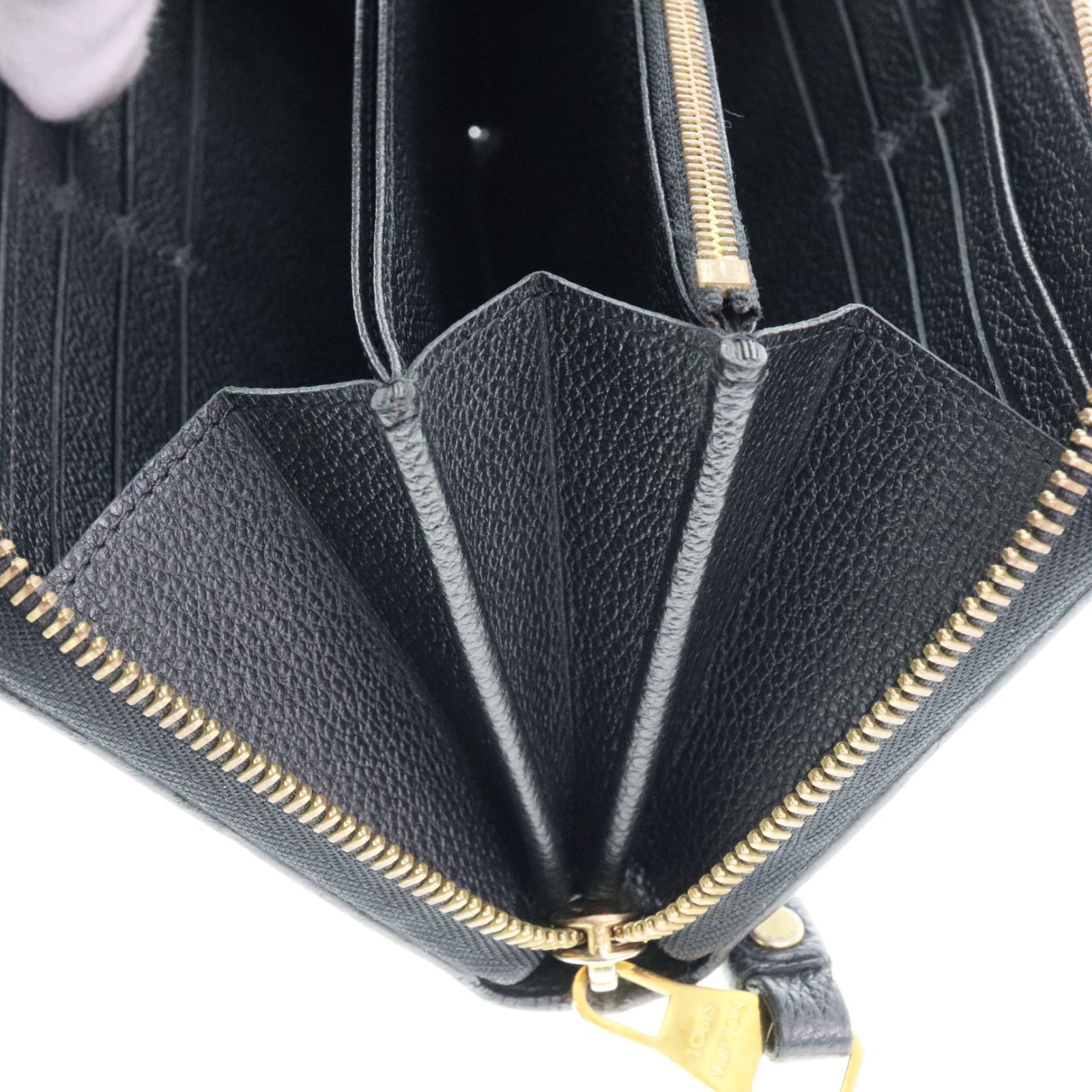 中古】 LOUIS VUITTON ルイヴィトン M61864 ジッピー・ウォレット 
