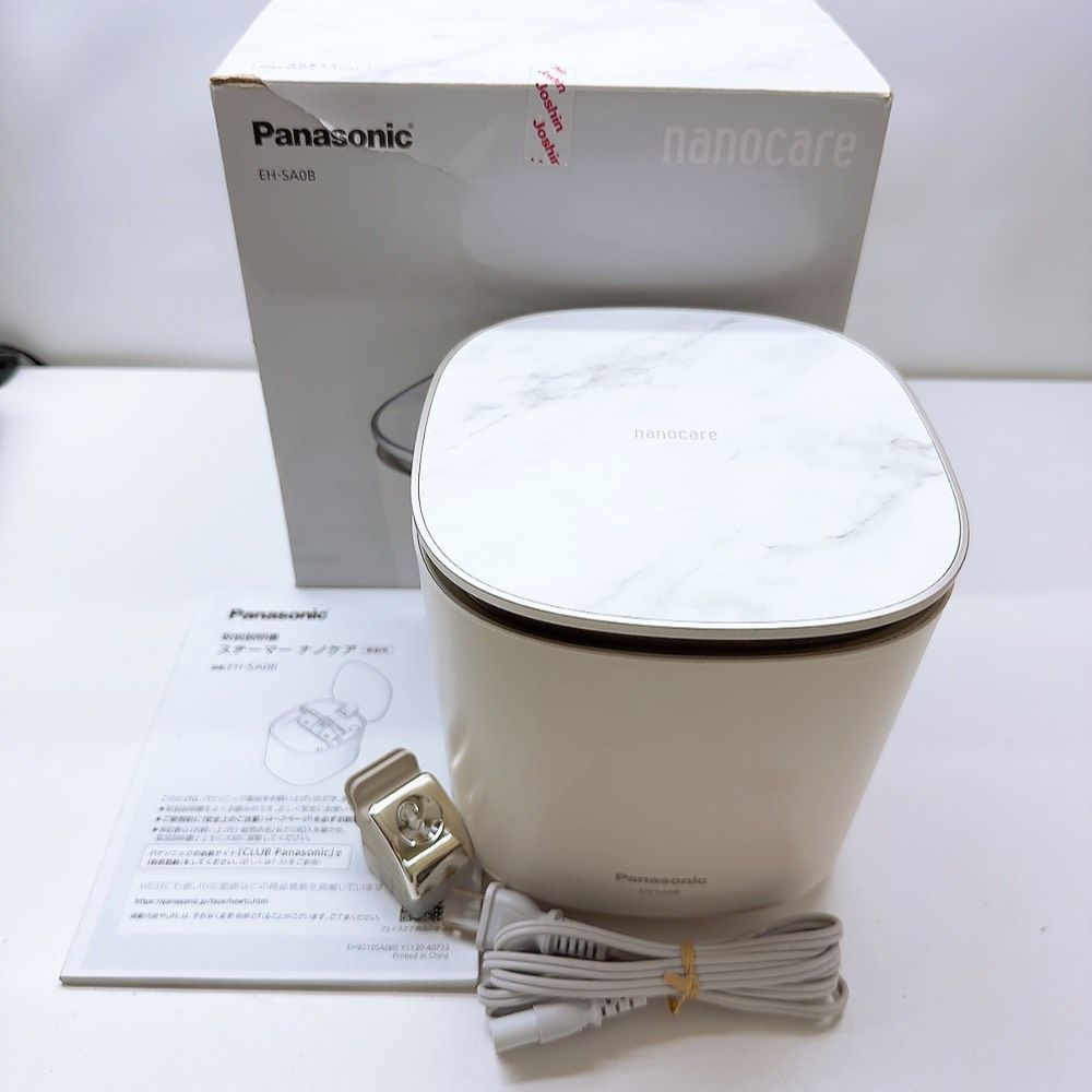 ほぼ未使用＊アタッチメント完備》 Panasonic ナノケア スチーマー EH