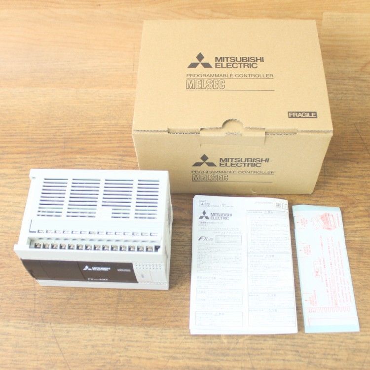三菱電機 FX3G-40MR/ES マイクロシーケンサ MELSEC-F 2026年製 プログラマブルコントローラー 基本ユニット PLC