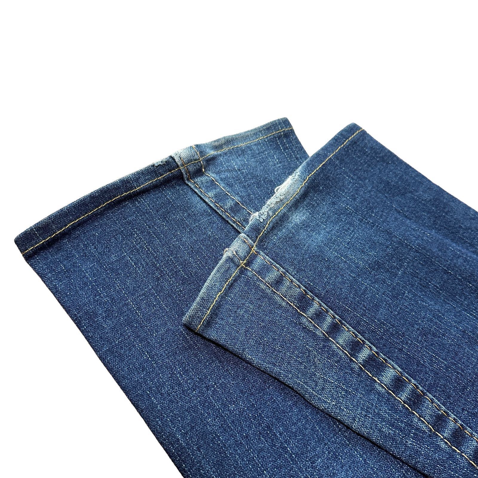 TRUE RELIGION JOEY ローライズ ブーツカットデニム フレア インディゴ