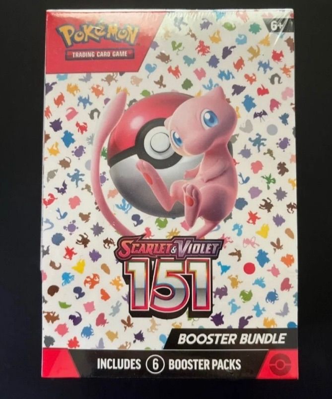 ポケモンカード 151 Booster Bundle 1BOX 英語 - メルカリ