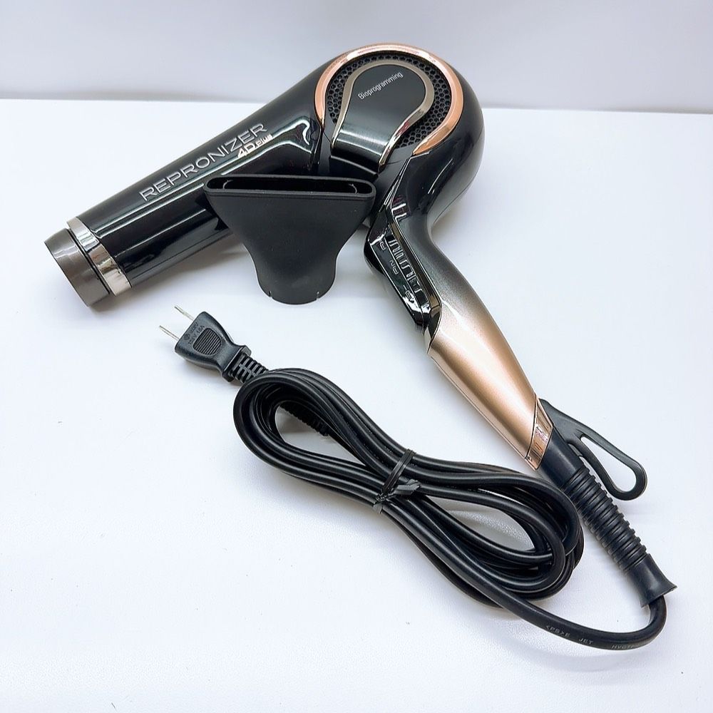 《美品*ノズル付き》 リュミエリーナ レプロナイザー 4Dplus 4D plus ドライヤー バイオプログラミング REPRONIZER Bioprogramming LUMIELINA ,2605N354
