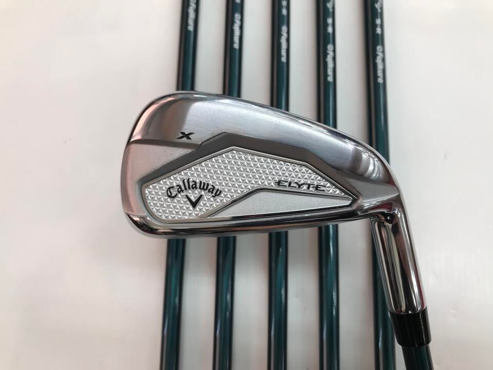 キャロウェイ ELYTE X VENTUS GREEN 5 for Callaway Rフレックス アイアンセット 中古 ゴルフドゥ!NEXT川越店【最短即日発送】