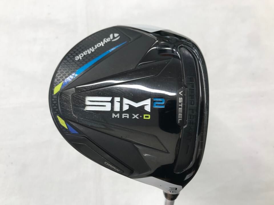 テーラーメイド　SIM2 MAX-D　16度　Speeder６６１EVOLUTION７　Sフレックス　フェアウェイウッド　中古　ゴルフドゥ！NEXTさいたま三室店【最短即日発送】