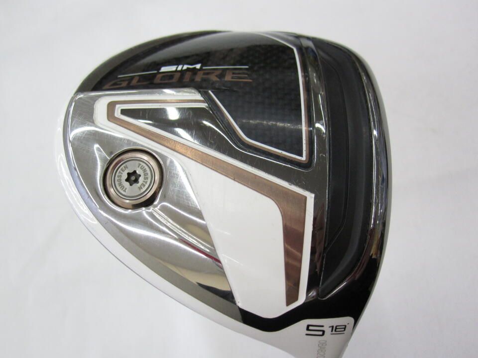 テーラーメイド　SIM GLOIRE　18度　AIR Speeder TM　SRフレックス　フェアウェイウッド　中古　ゴルフドゥ！緑店【最短即日発送】