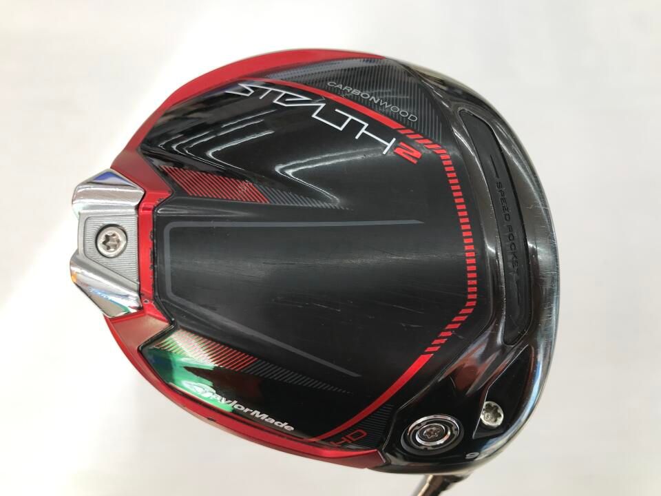 テーラーメイド　STEALTH2 HD　9度　TENSEI RED TM50　Rフレックス　ドライバー　中古【最短即日発送】