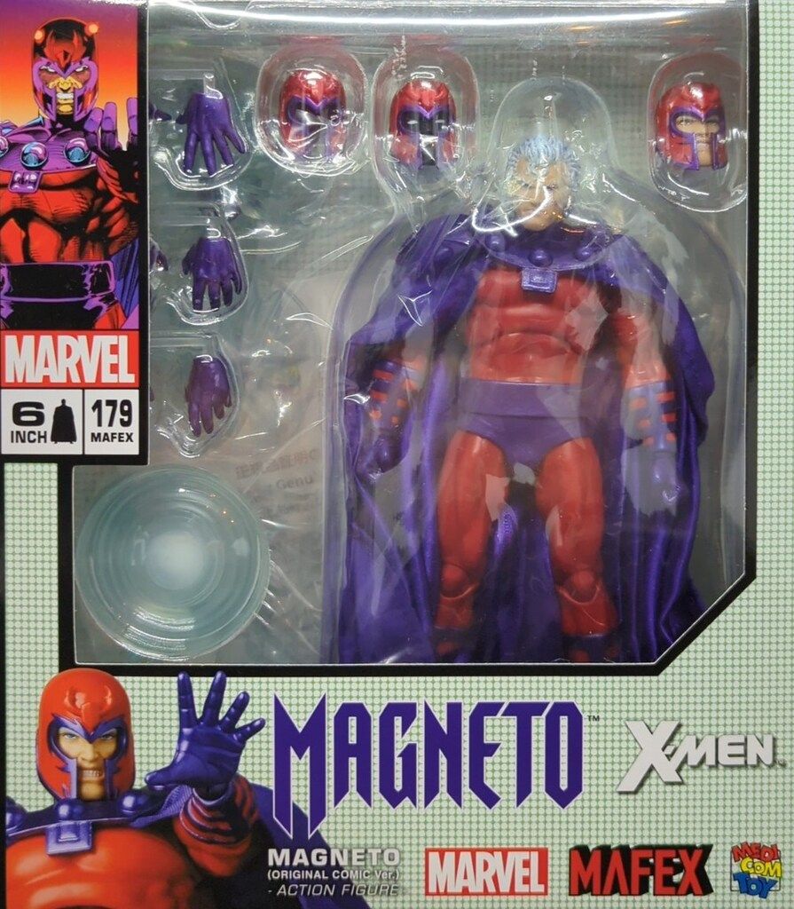 メディコム・トイ MAFEX MAGNETO (ORIGINAL COMIC Ver.) 179