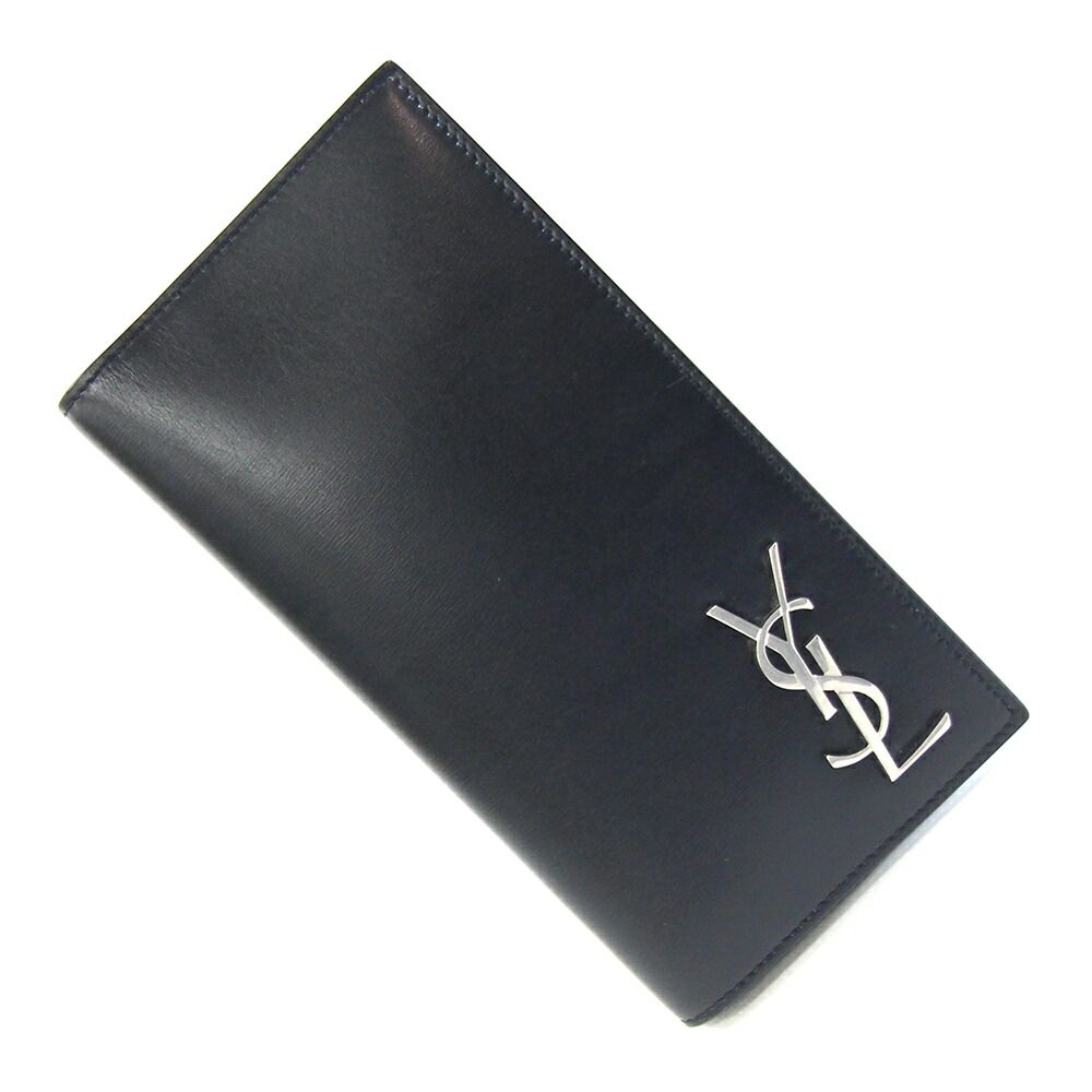 サンローラン 二つ折り長財布 カサンドラ 529981