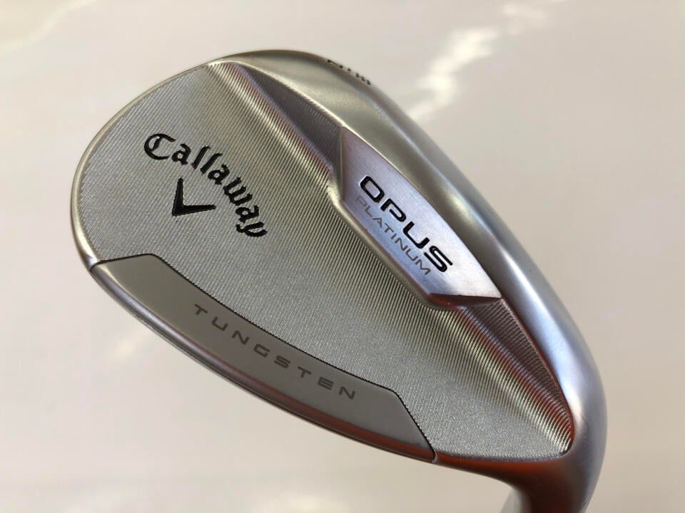 キャロウェイ　OPUS PLATINUM クロム　58度　ダイナミックゴールドHT　S200フレックス　ウェッジ　中古　ゴルフドゥ！吹上店【最短即日発送】