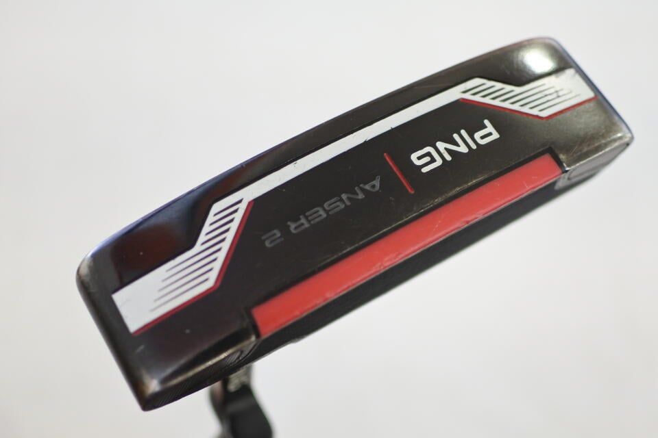 ピン　2021 ANSER 2　パター　中古　ゴルフドゥ！春日井店【最短即日発送】 13,527円