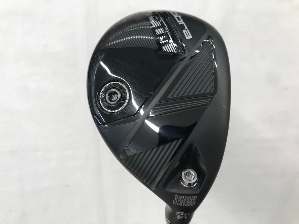 コブラ　OPTM　21度　ツアーAD　DI-75HYBRID ブラック　Rフレックス　ユーティリティ　中古　ゴルフドゥ！NEXTさいたま三室店【最短即日発送】