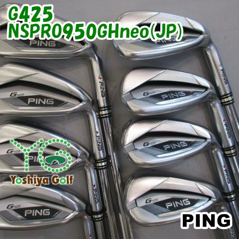 アイアン ピン G425/NSPRO950GHneo(JP) /R/0[149960]