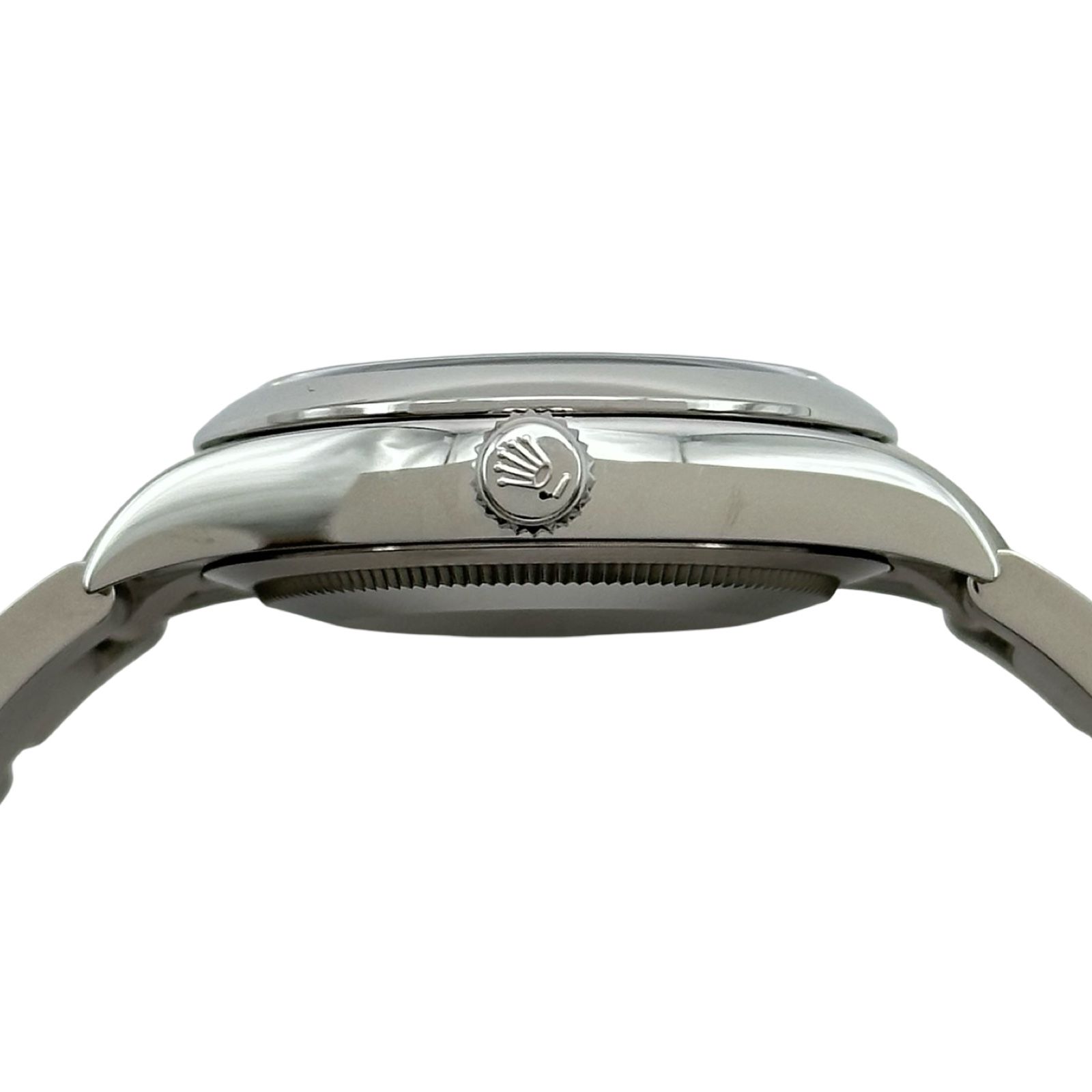 ロレックス ROLEX オイスターパーペチュアル 34 124200 ピスタチオ 