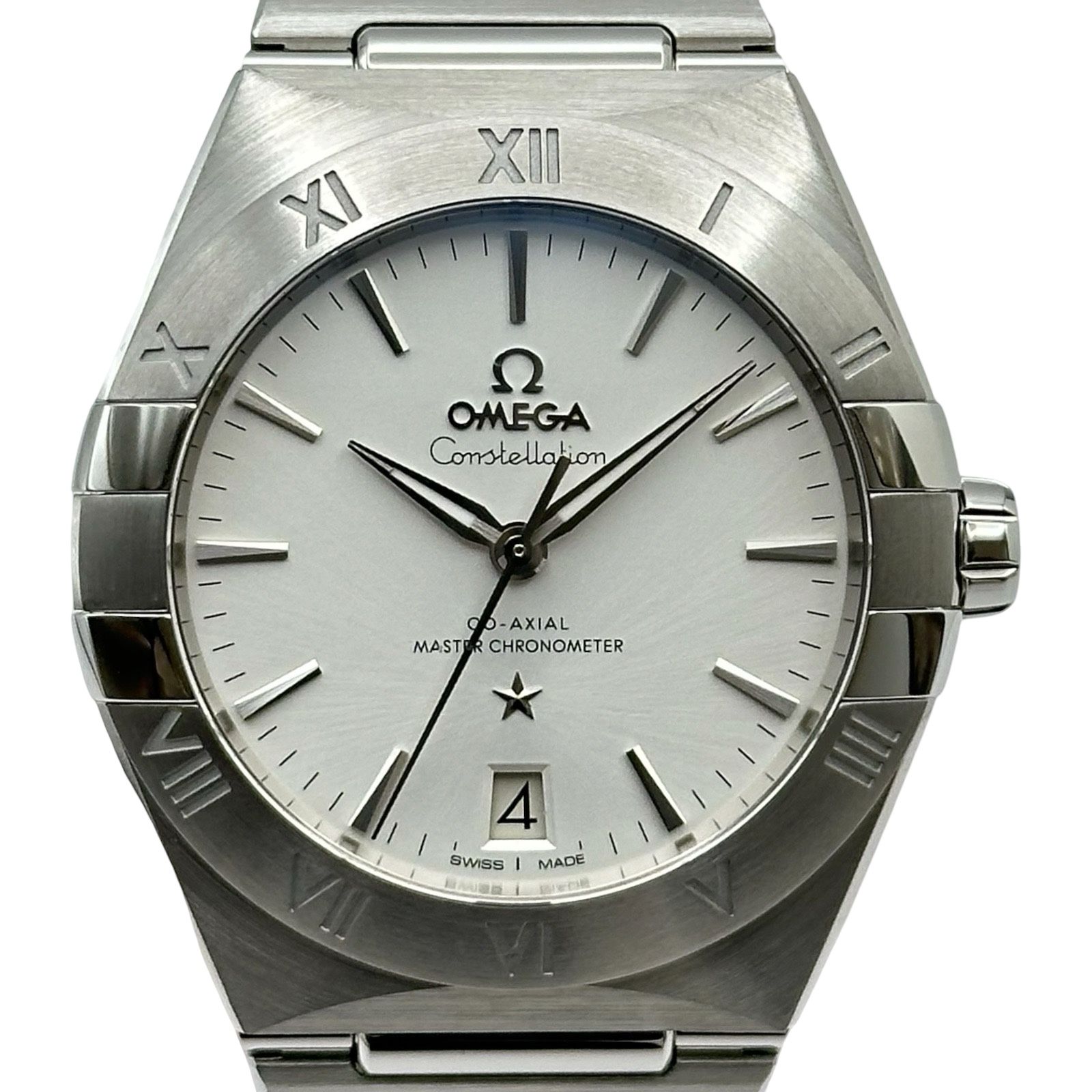 オメガ OMEGA コンステレーション 36MM マスタークロノメーター 131.10.36.20.02.001 シルバー ステンレススチール 自動巻き メンズ 腕時計