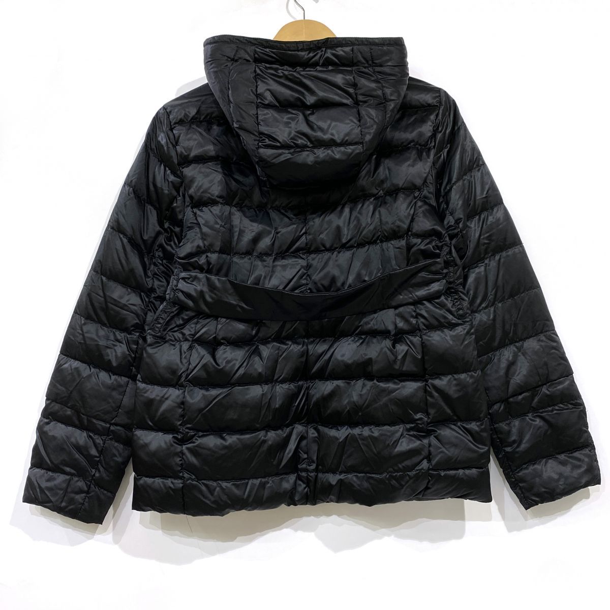 Max Mara マックスマーラ リバーシブルダウンジャケット ブラック