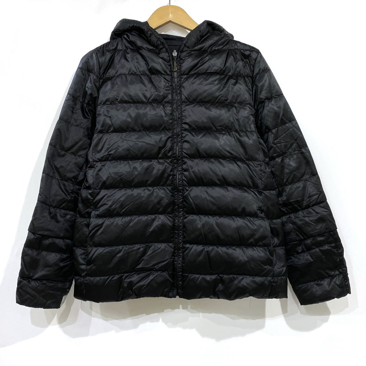 Max Mara マックスマーラ リバーシブルダウンジャケット ブラック
