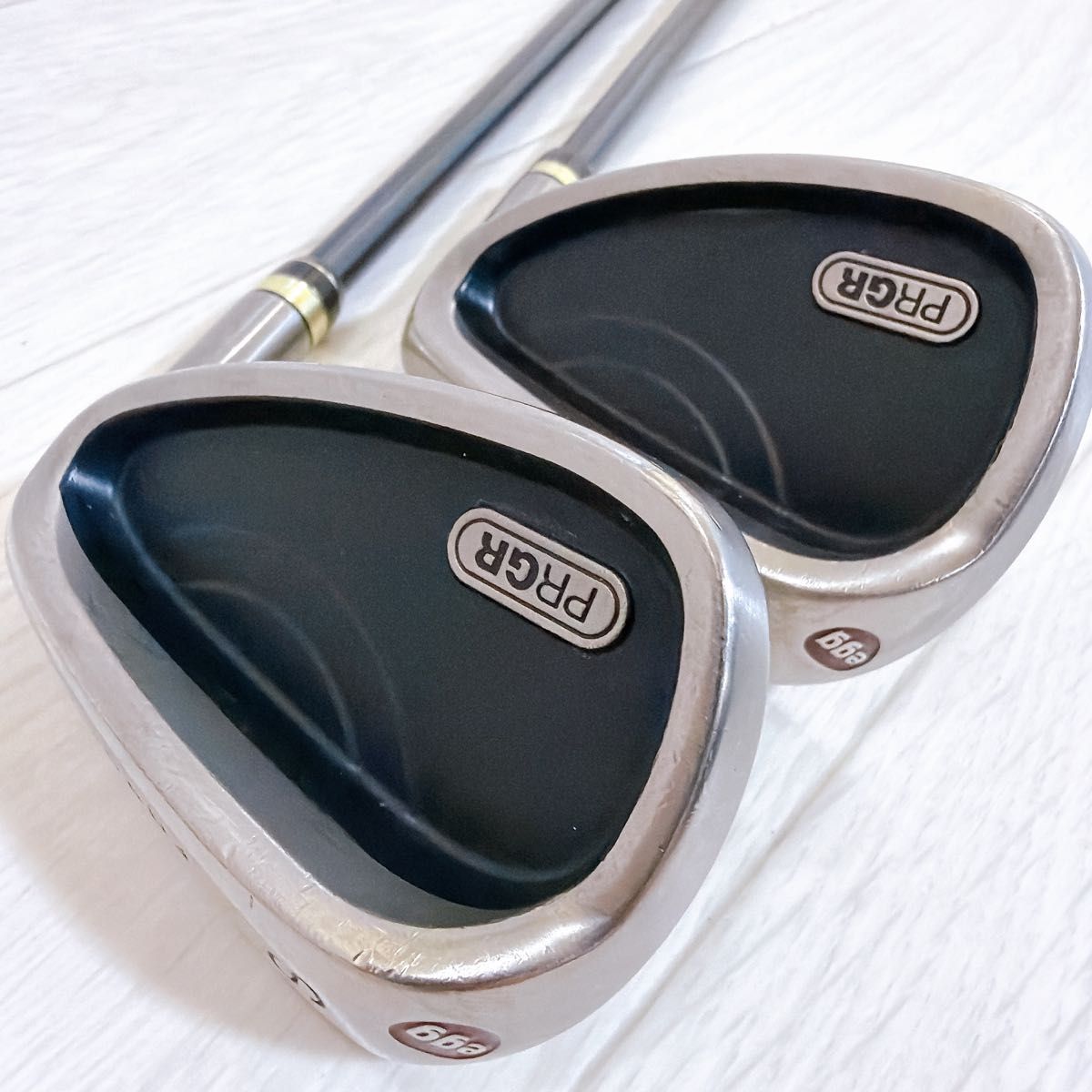 PRGR egg FORGED プロギア エッグ メンズ ウェッジ 2本セット 右利き SR アプローチ サンド