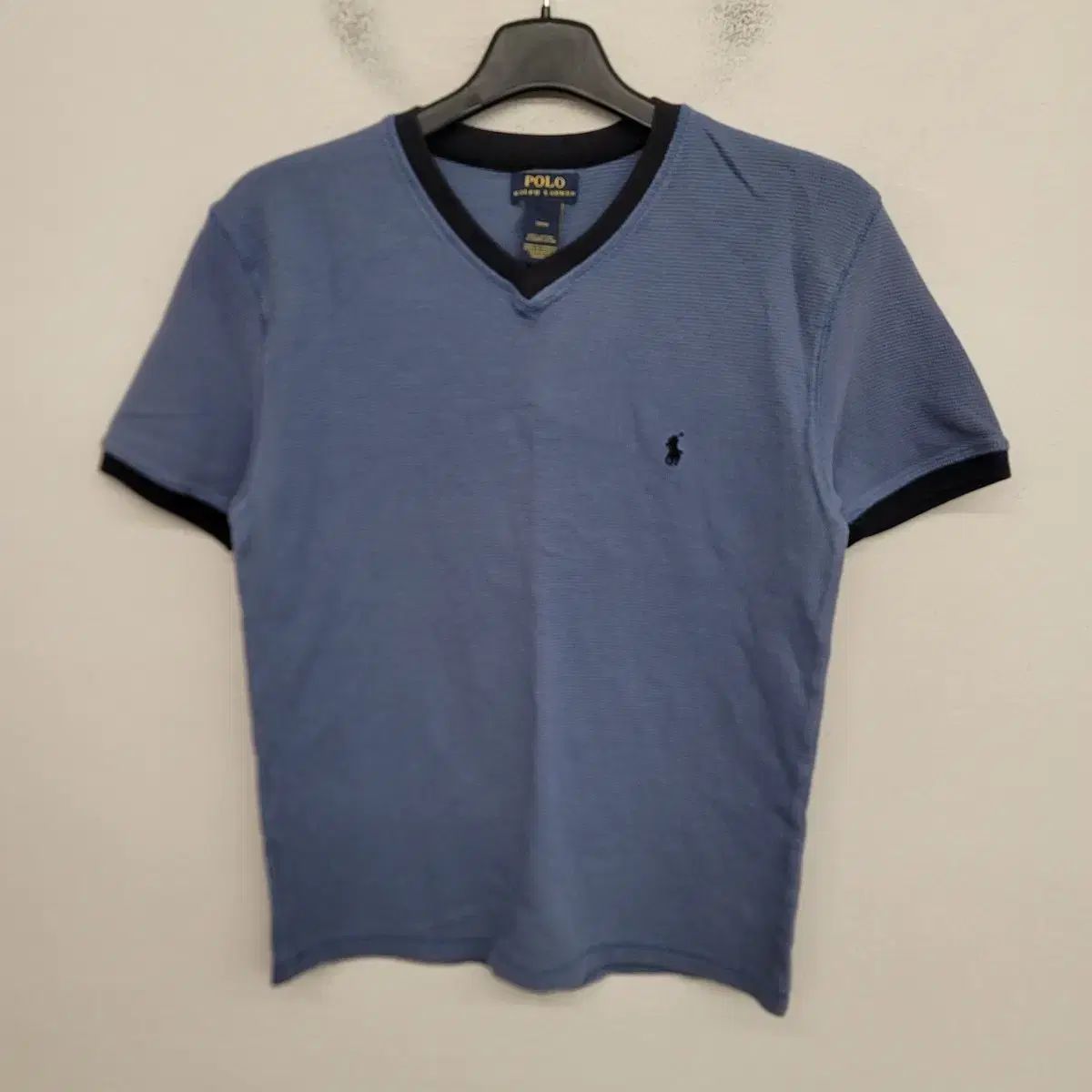90/S Polo ポロ ラルフローレン Vネック リンガーTシャツ