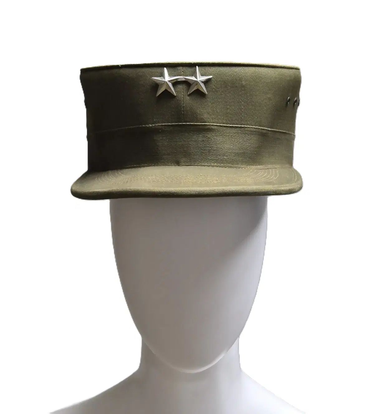 旧モデル 60s 所蔵品 特注 缶帽子 王冠 戦闘帽子 缶帽子 軍服 57CM