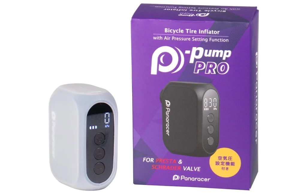 P-pump PRO ディスプレイ付 電動ミニポンプ | Panaracer / パナレーサー