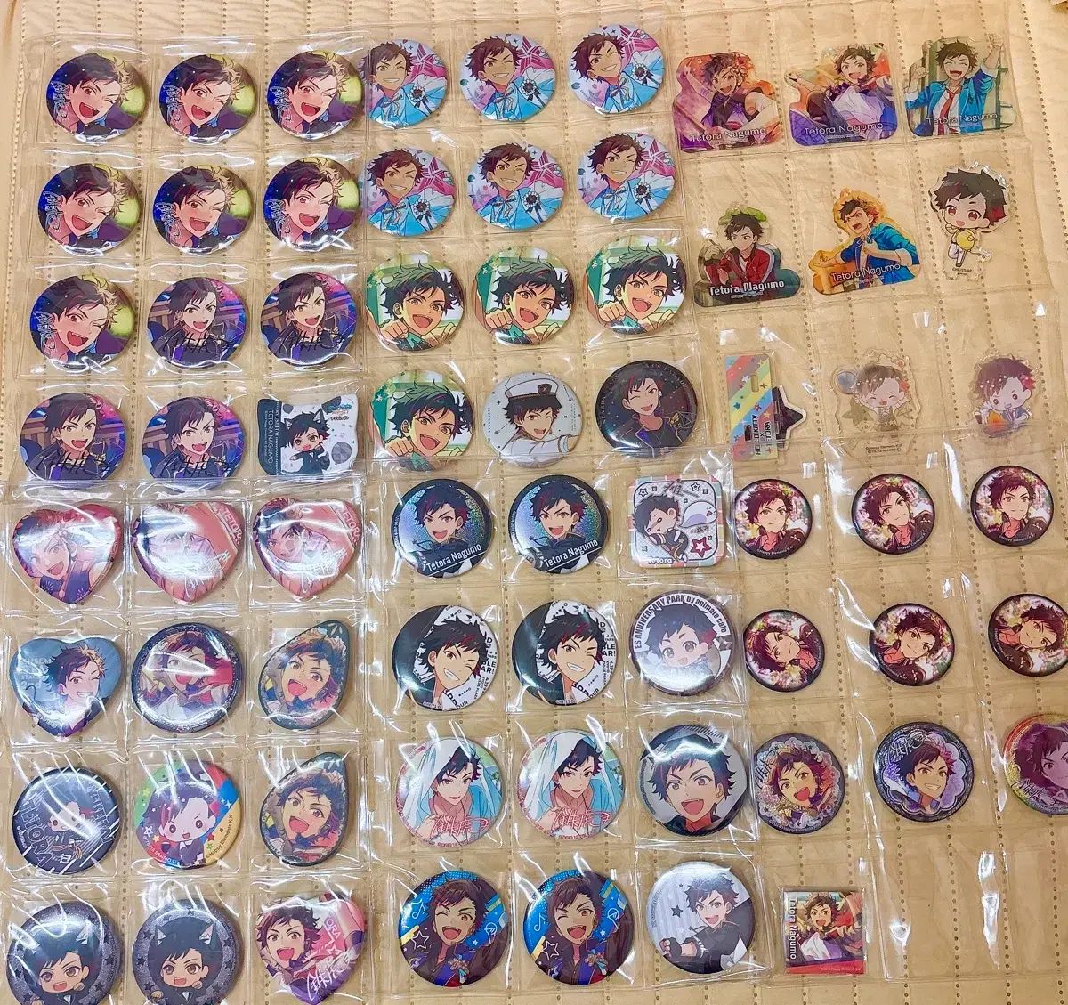 あんさんぶるスターズ！ 南雲 鉄虎 缶バッジ アクリル まとめ 出品
