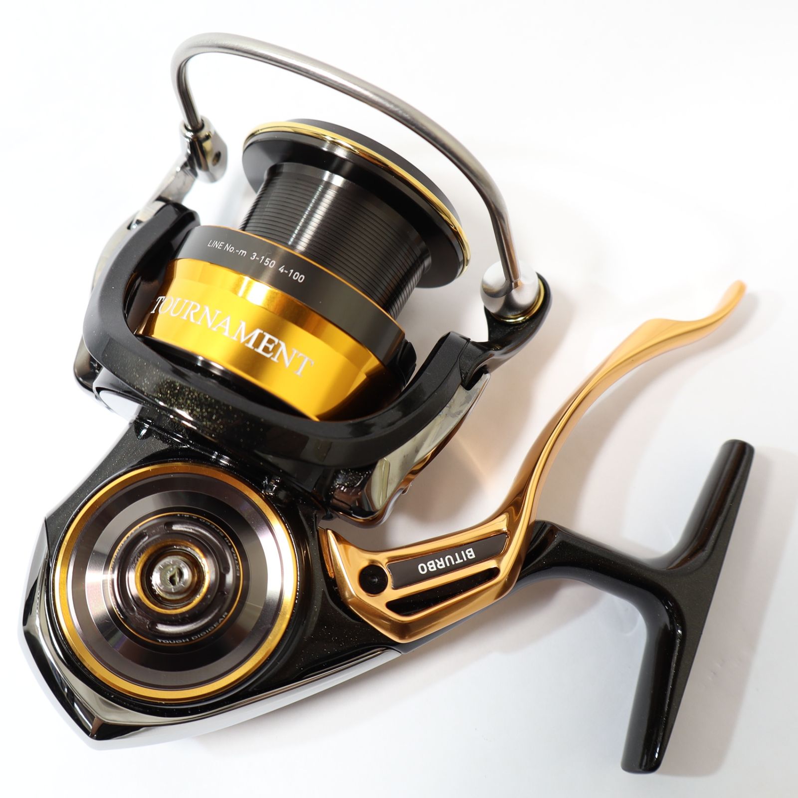 DAIWA ダイワ 22TOURNAMENT ISO 2500XH-LBD 22トーナメント 未使用品