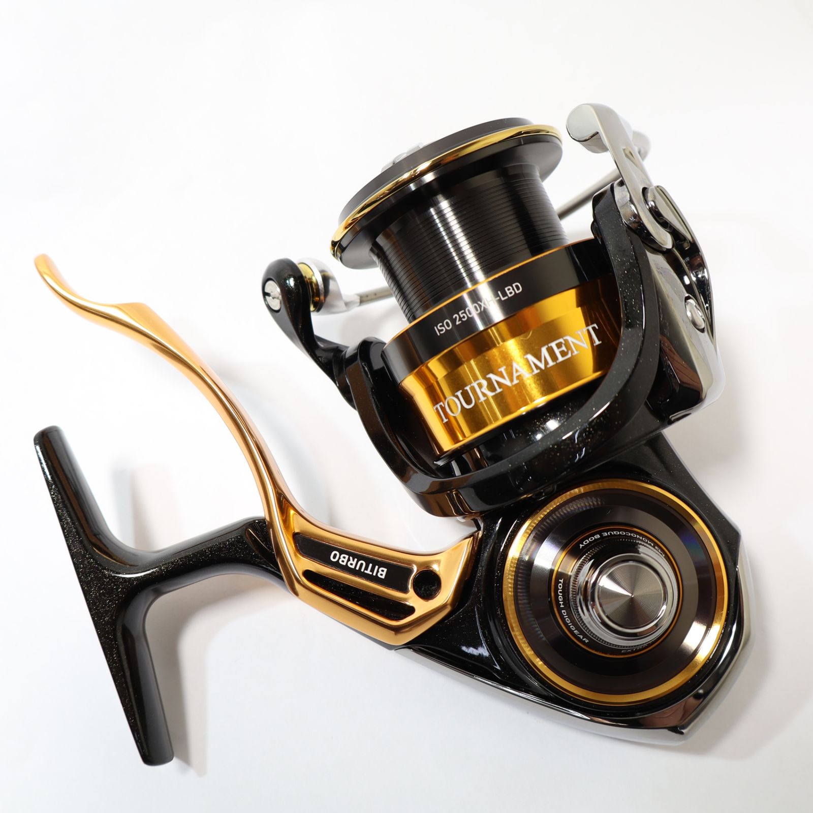 DAIWA ダイワ 22TOURNAMENT ISO 2500XH-LBD 22トーナメント 未使用品
