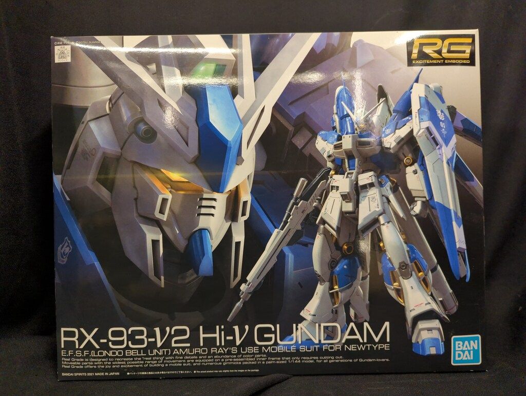 BANDAI SPIRITS RG 1/144 機動戦士ガンダム 逆襲のシャア ベルトーチカチルドレン バンダイスピリッツ版 Hi-νガンダム 36