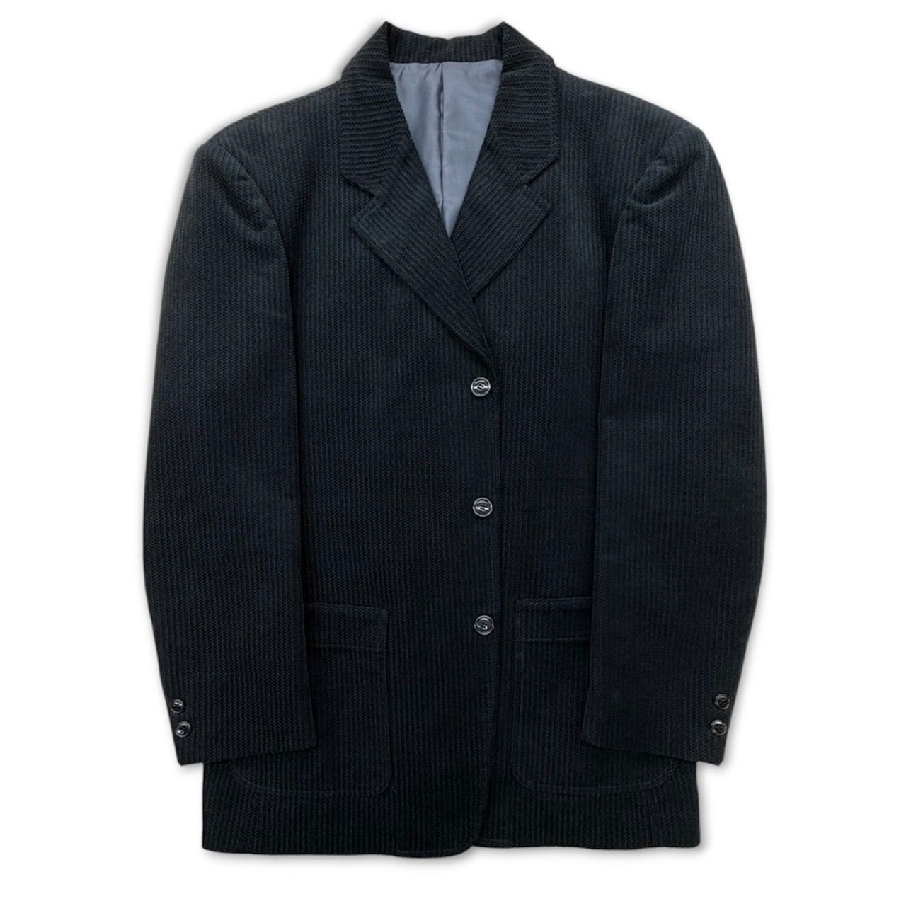 【VINTAGE】corduroy tailored jacket コーデュロイ　ジャケット ¥10,800